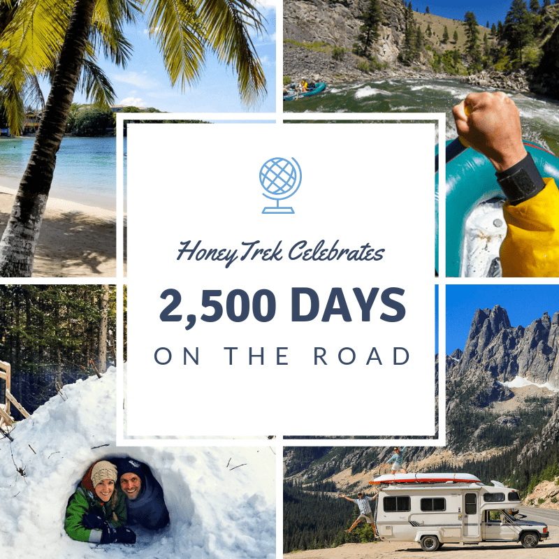 HoneyTrek Travel Couple