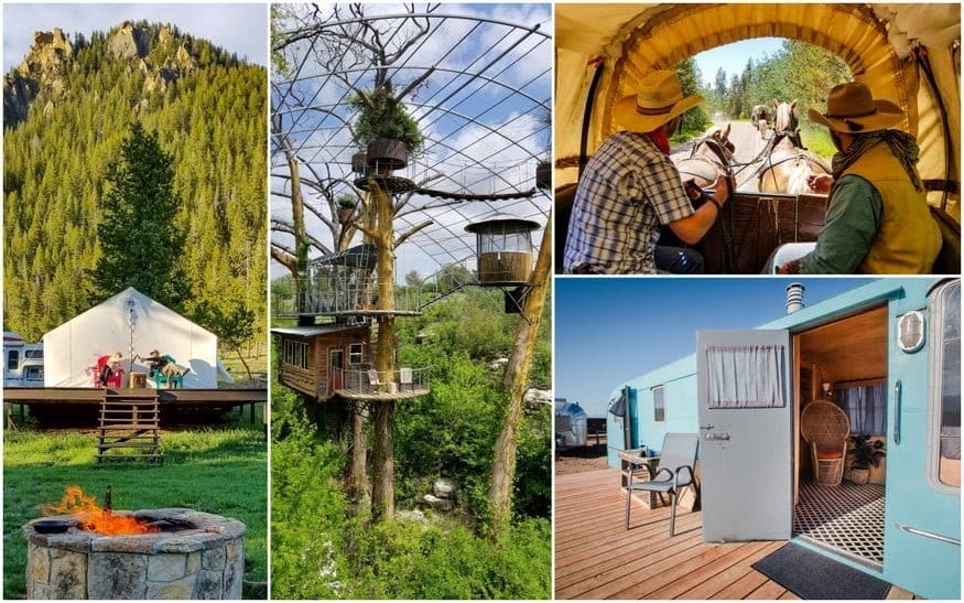 HoneyTrek Glamping Book