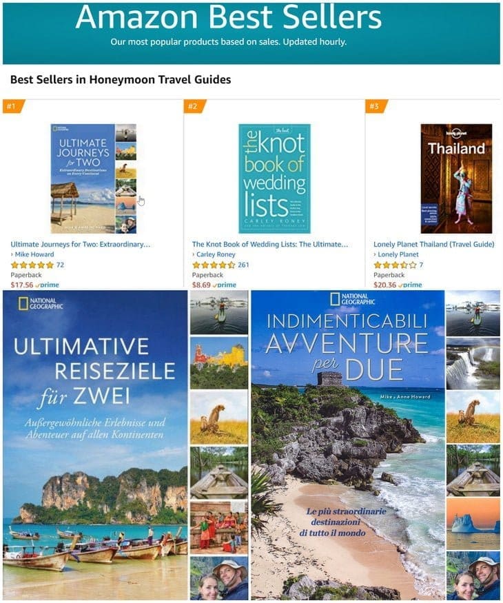 ultimate journeys for two