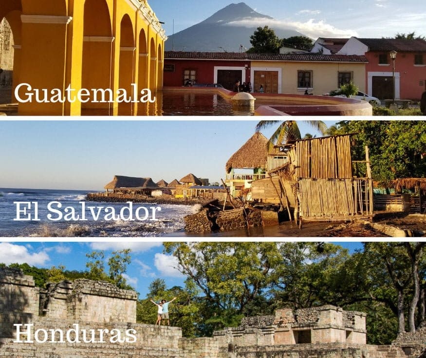 El Salvador Honduras Road Trip