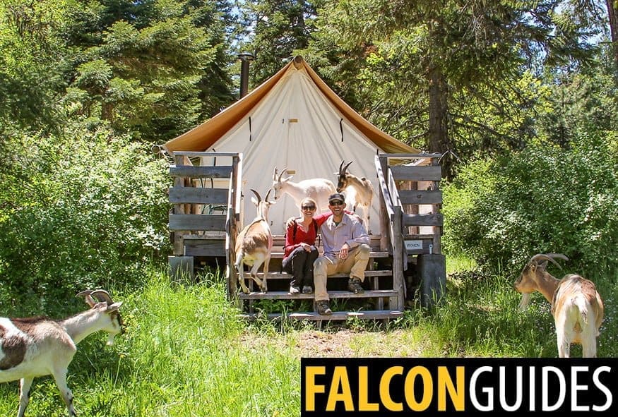 Falcon Guides Glamping book