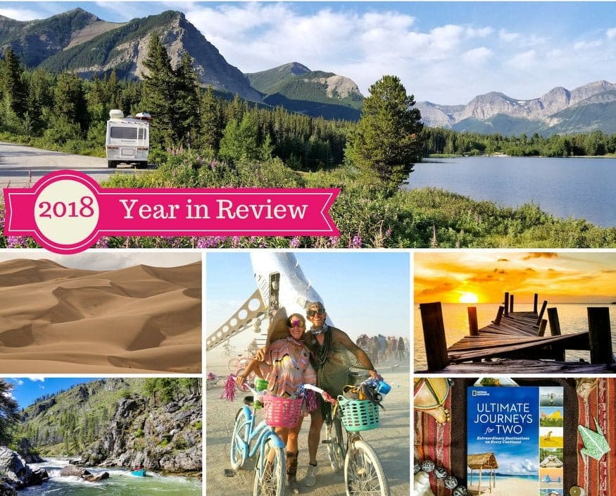 HoneyTrek Travel Year in Review