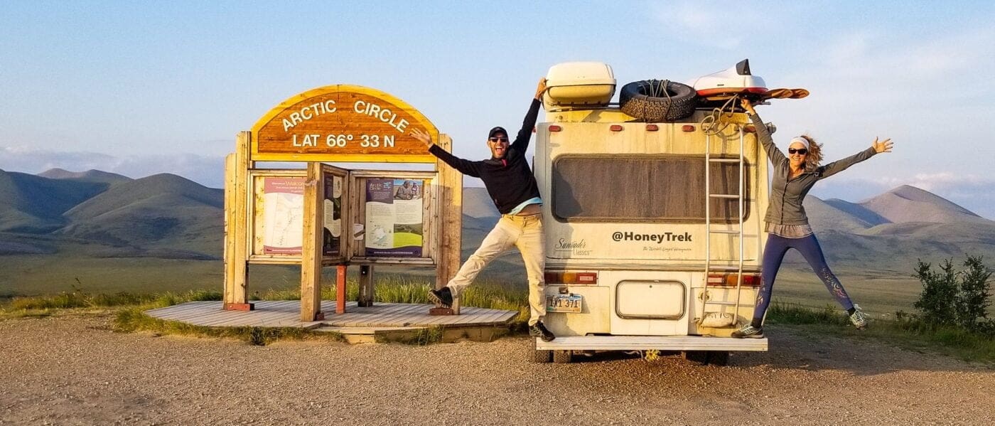 DempsterHighway 20190724 222436 HoneyTrek RVTips