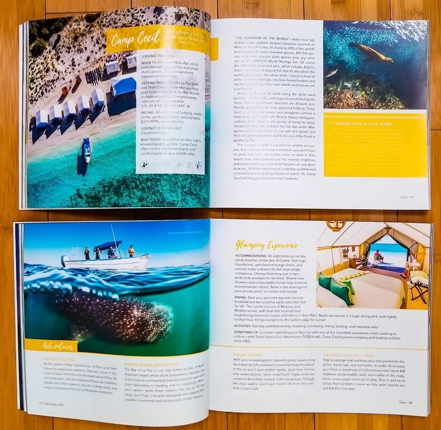 Comfortably Wild: Our Glamping Book! 6 Comfortably Wild Property Example