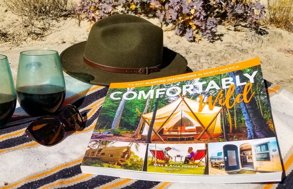Comfortably Wild: Our Glamping Book! 1 ComfortablyWild book lifestyle 1