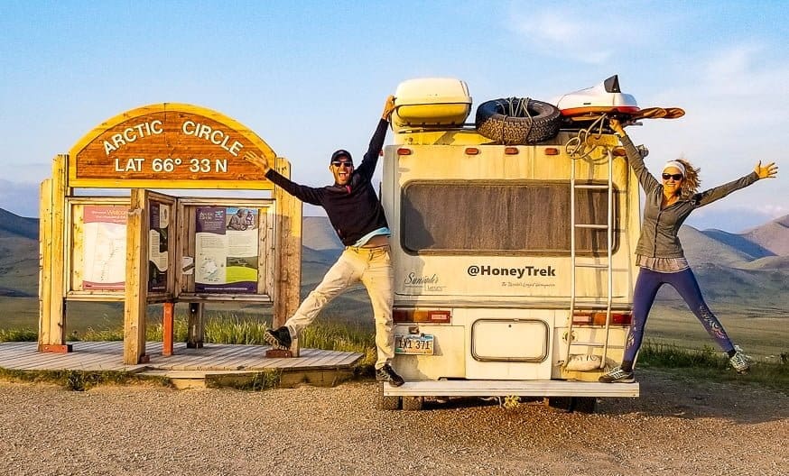Driving the Dempster Highway