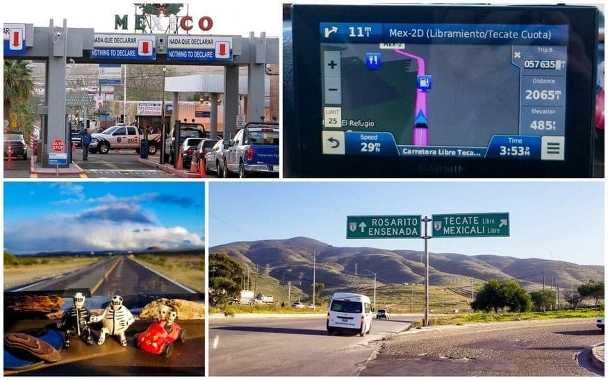 RVing Mexico: Baja Road Trip to Paradise 3 Baja via Tecate Border