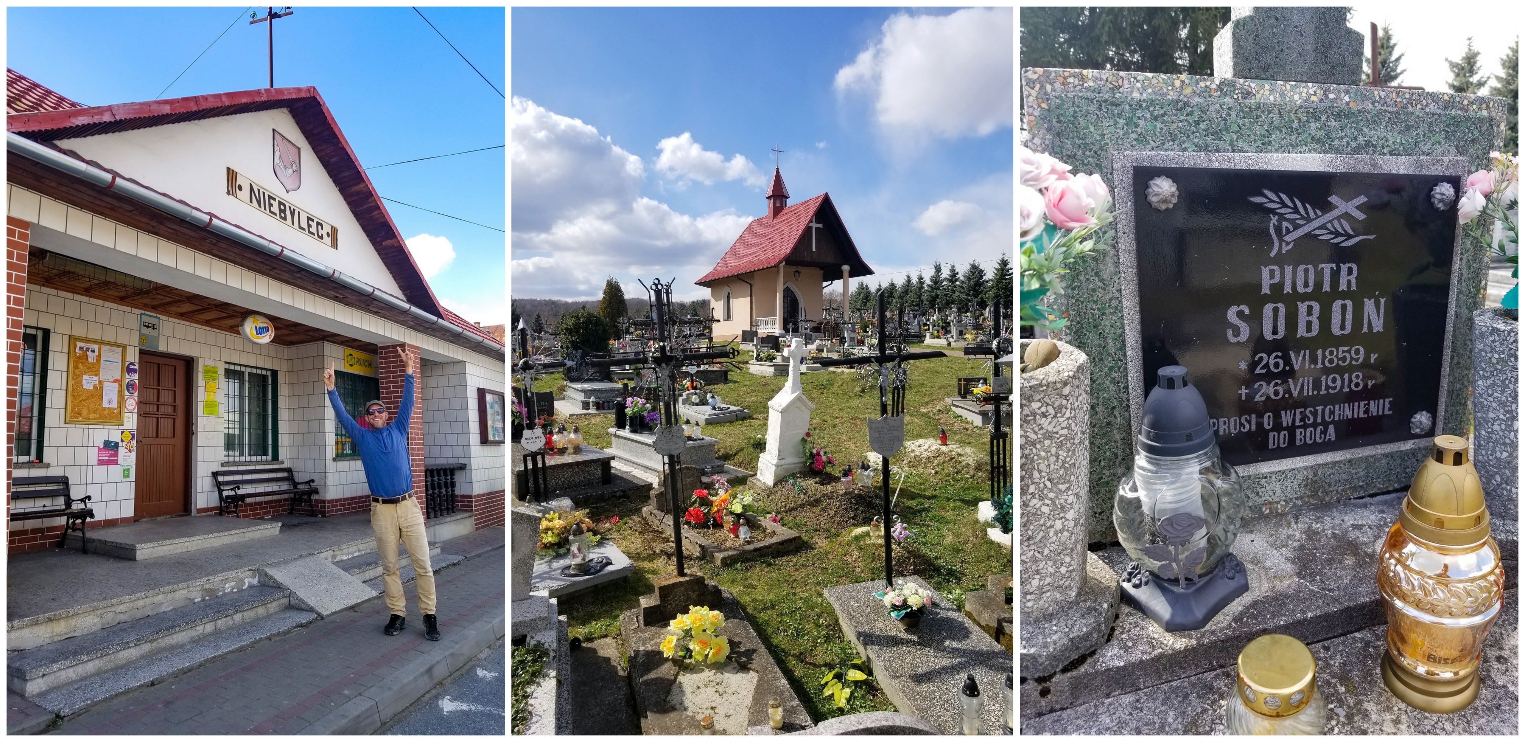 Campervanning Poland in a Pandemic & A New Hope for Travel 10 Niebylec, Poland