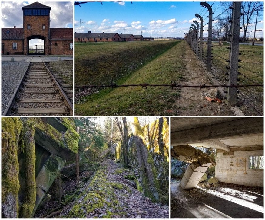 Campervanning Poland in a Pandemic & A New Hope for Travel 14 Holocaust Sites Poland
