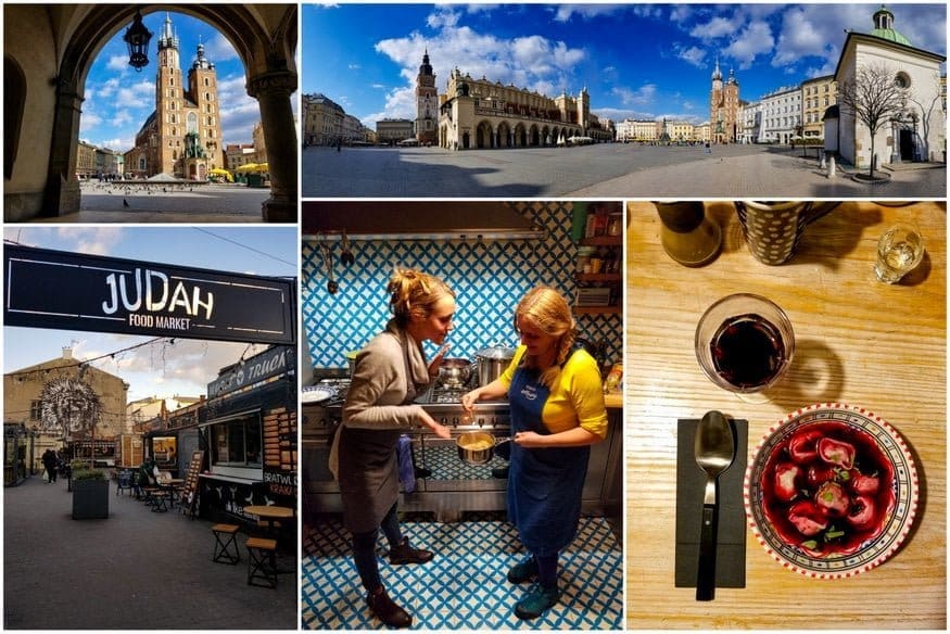 Campervanning Poland in a Pandemic & A New Hope for Travel 5 cook with a local