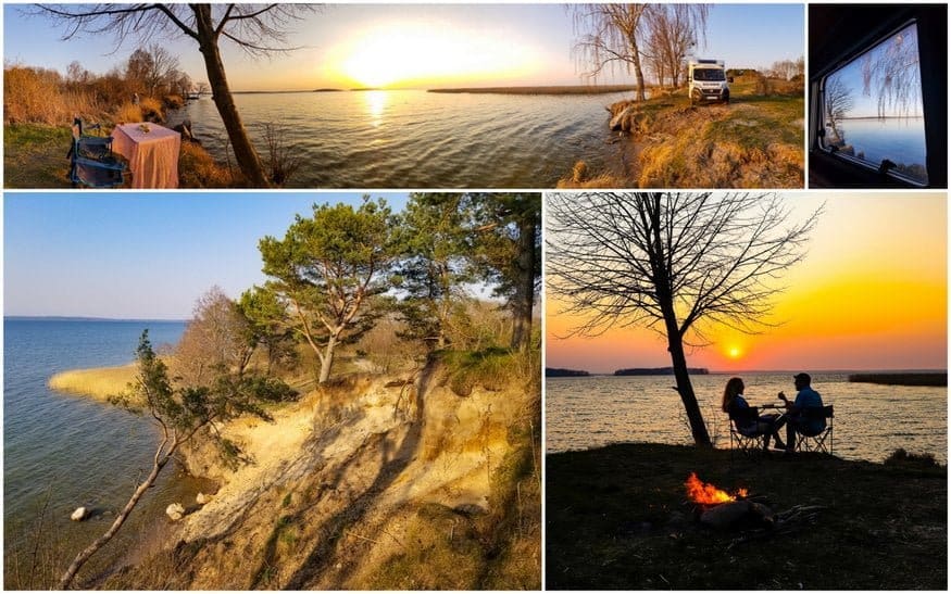 Campervanning Poland in a Pandemic & A New Hope for Travel 12 Masurian Lakes Camping