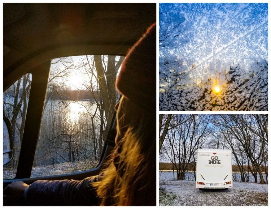 Campervanning Poland in a Pandemic & A New Hope for Travel 8 Poland road trip in Winter