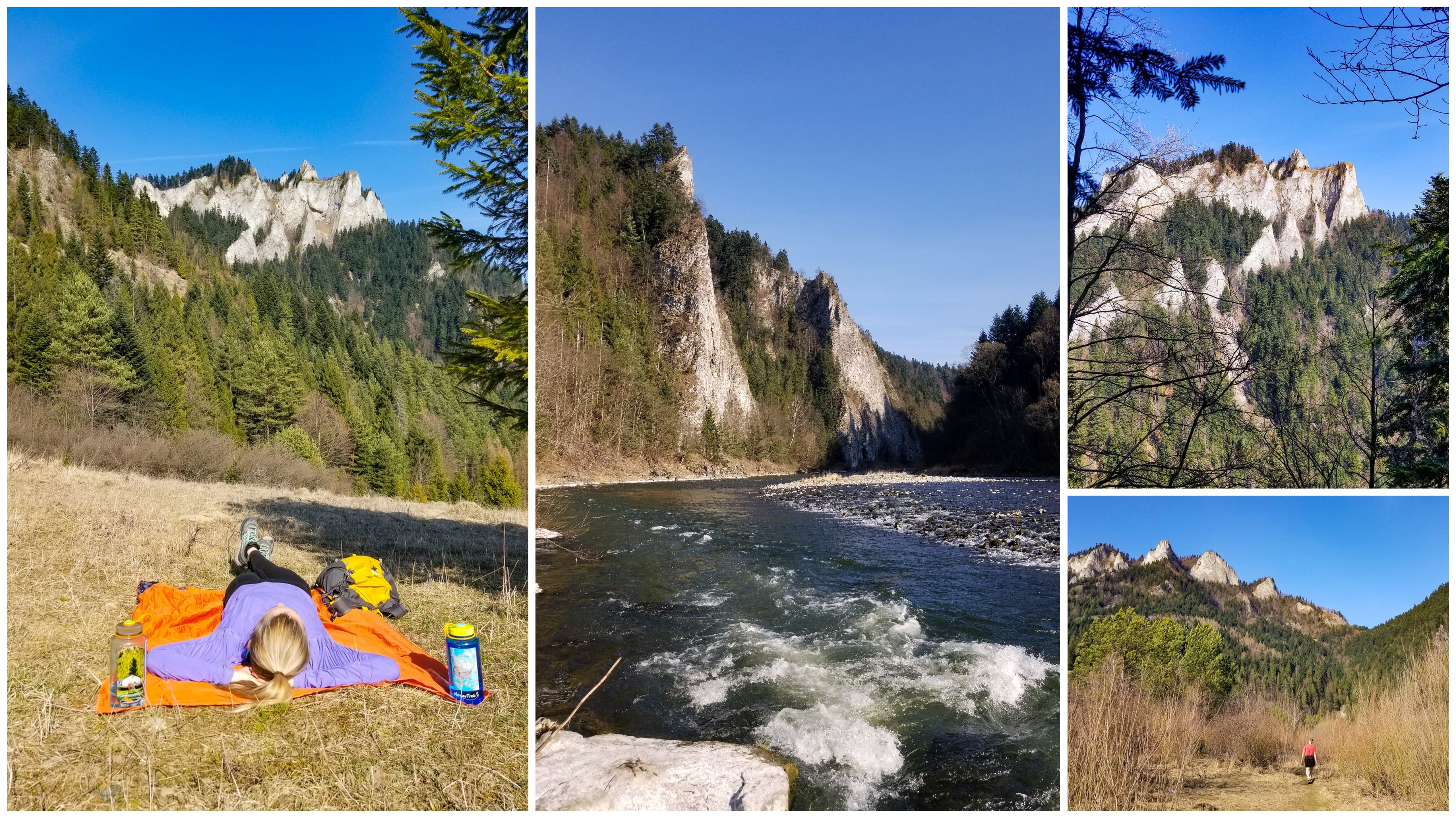 Campervanning Poland in a Pandemic & A New Hope for Travel 7 Hiking the Three Crowns, Pieniny mountains