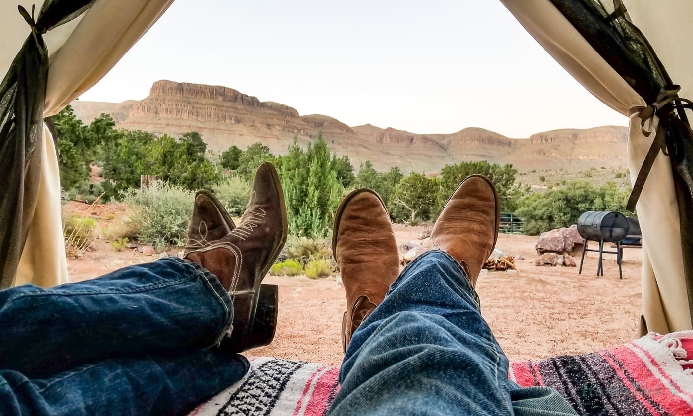 Work With The Glamping Experts 11 Cowboy Boots Glamping