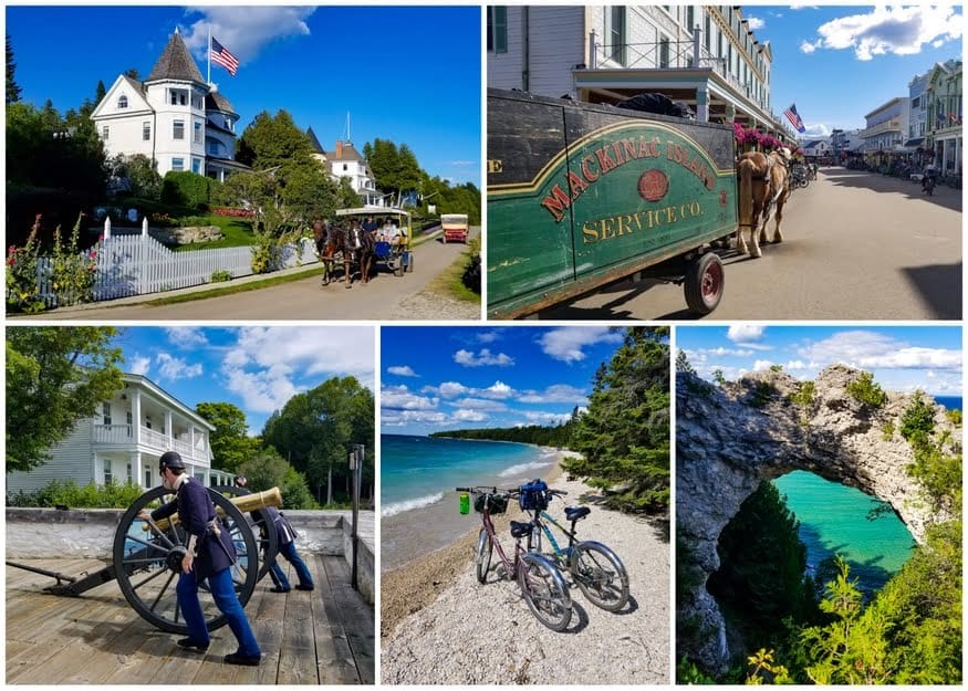 Wild Michigan: Upper Peninsula Road Trip 3 What to do Mackinac Island