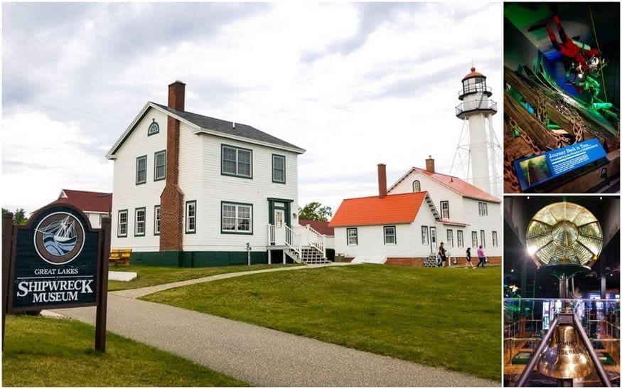 Wild Michigan: Upper Peninsula Road Trip 5 Great Lakes Shipwreck Museum