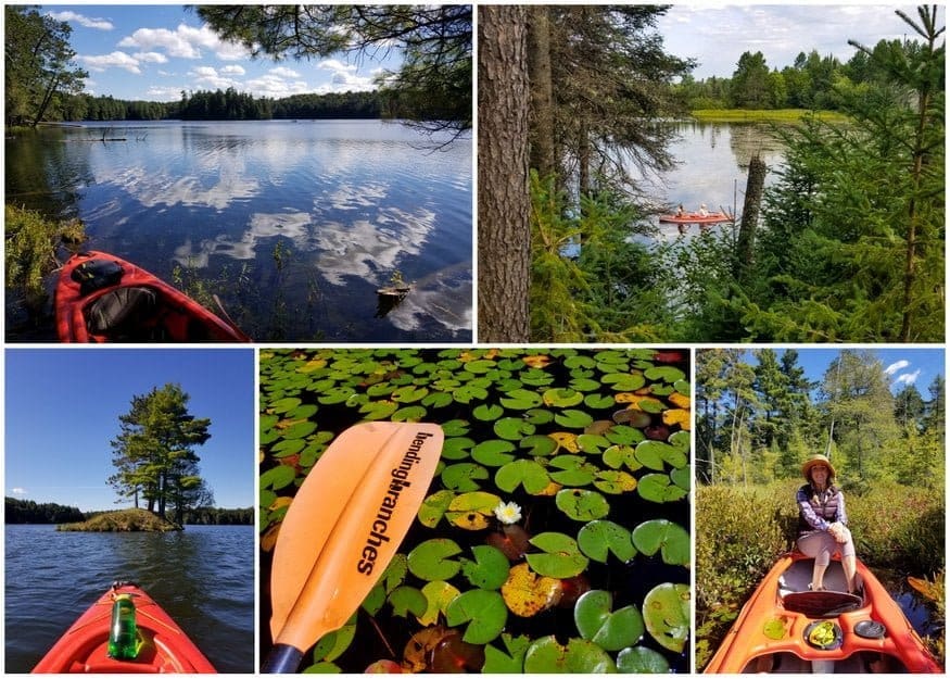 Wild Michigan: Upper Peninsula Road Trip 13 Sylvania wilderness kayaking