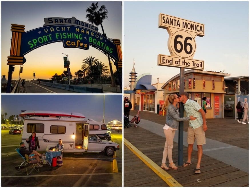 Route 66 Road Trip: Must-See Places & The People Behind Them 17 Santa Monica Pier Route 66 End of the Trail