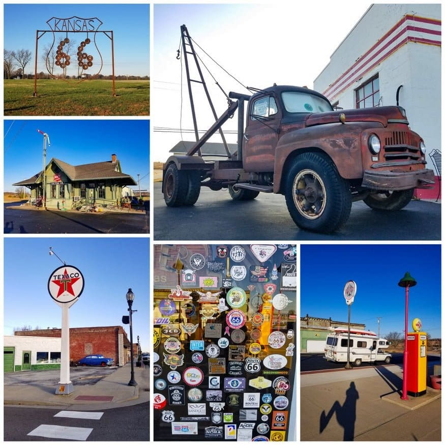 Route 66 Road Trip: Must-See Places & The People Behind Them 8 Galena Kansas Route 66