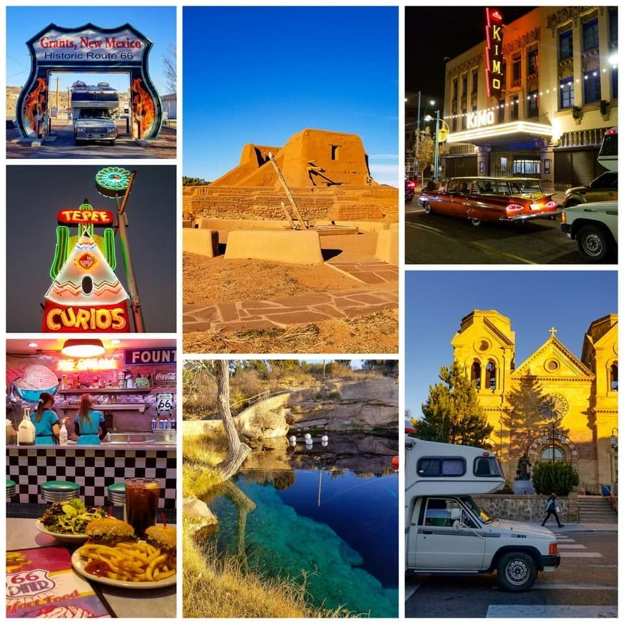 Route 66 Road Trip: Must-See Places & The People Behind Them 14 New Mexico Route 66 Must-See Places