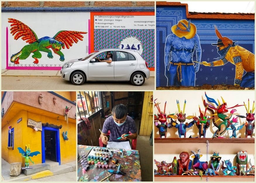 Oaxaca Road Trip: Colonial Cities, Beaches, Ruins, & Mezcal 3 oaxaca road trip itinerary