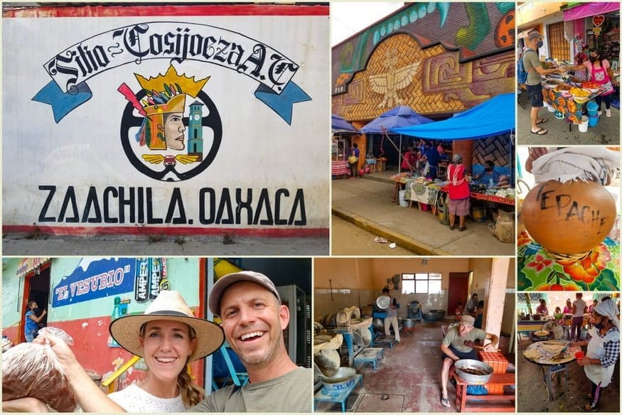 Oaxaca Road Trip: Colonial Cities, Beaches, Ruins, & Mezcal 2 Zaachila market Oaxaca Mexico
