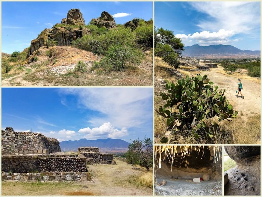 Oaxaca Road Trip: Colonial Cities, Beaches, Ruins, & Mezcal 6 caves of yagul and mitla