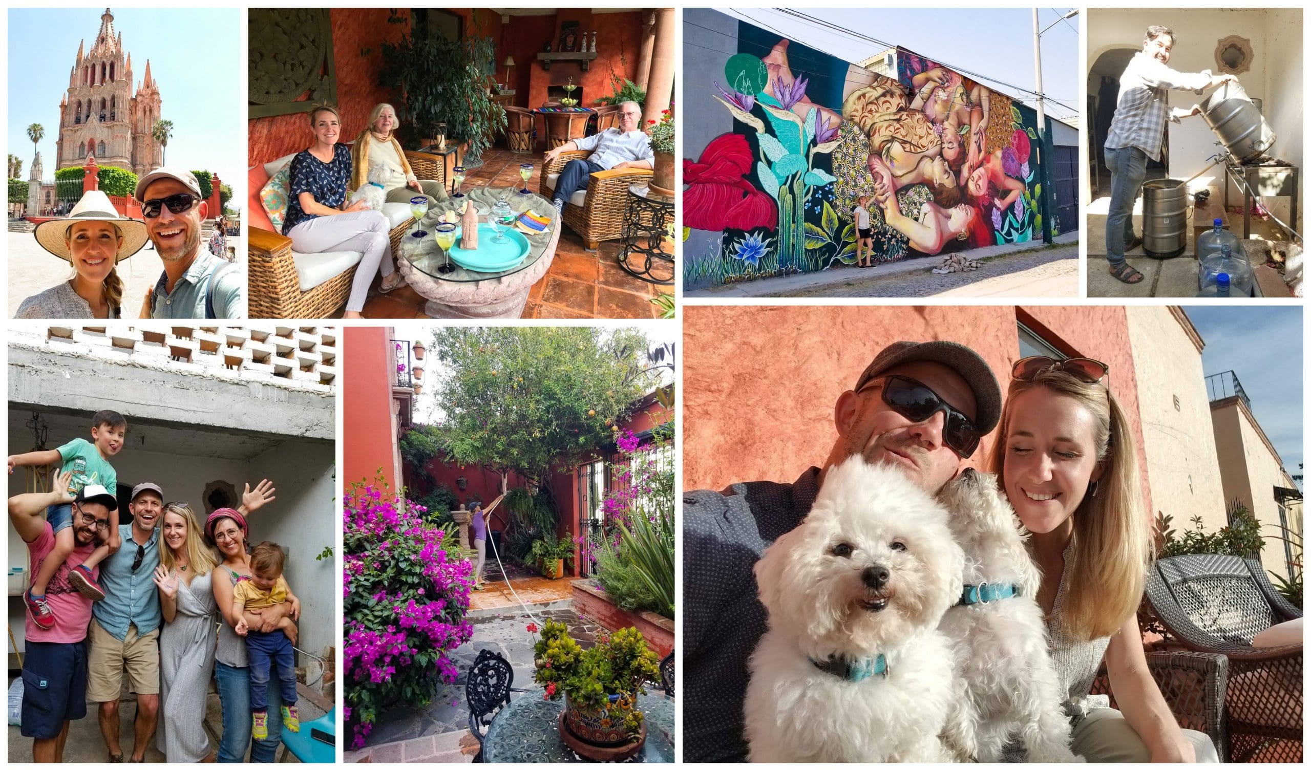 HoneyTrek 2021 Year in Review 5 Housesitting San Miguel de Allende