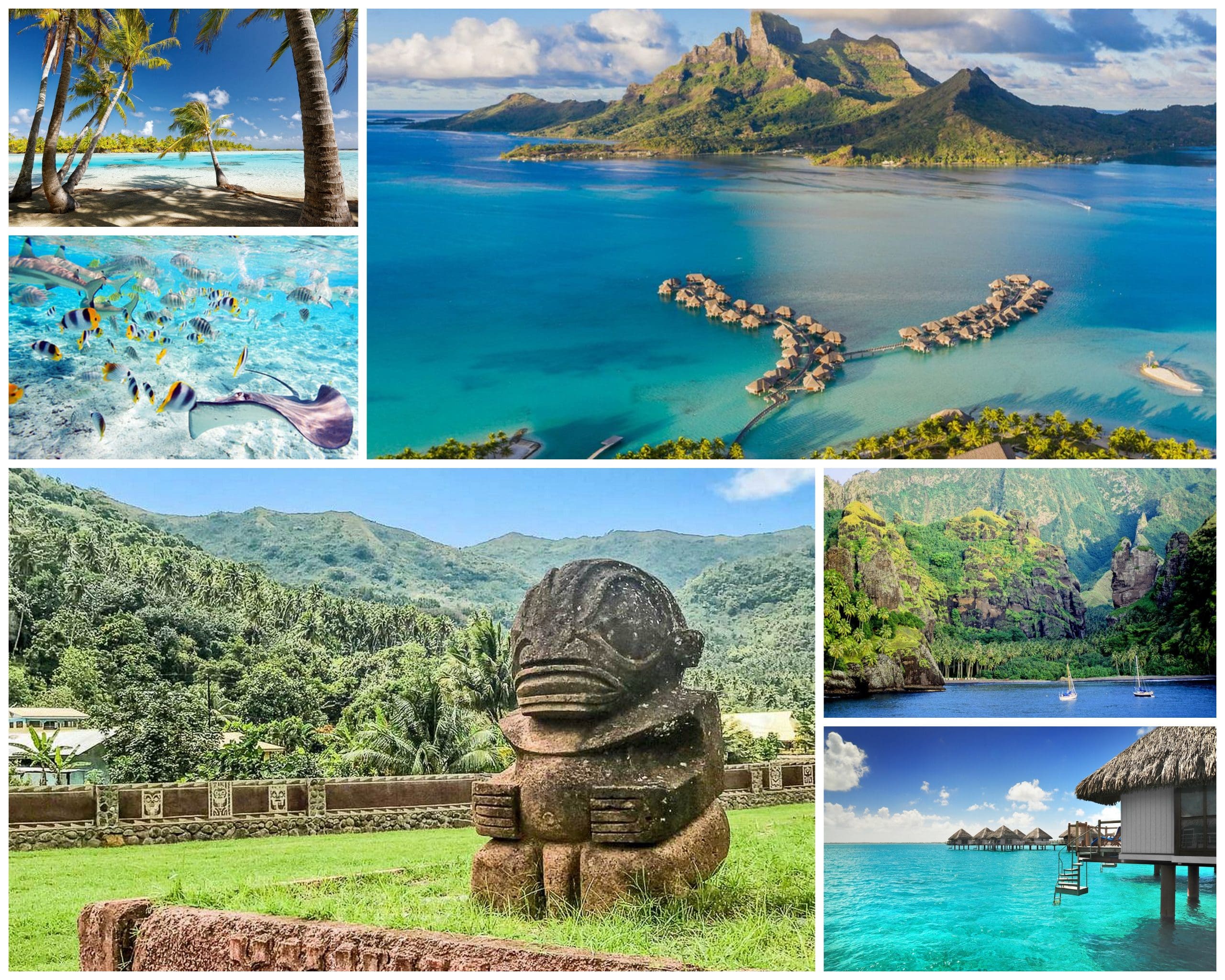 HoneyTrek 2021 Year in Review 13 Travel to French Polynesia