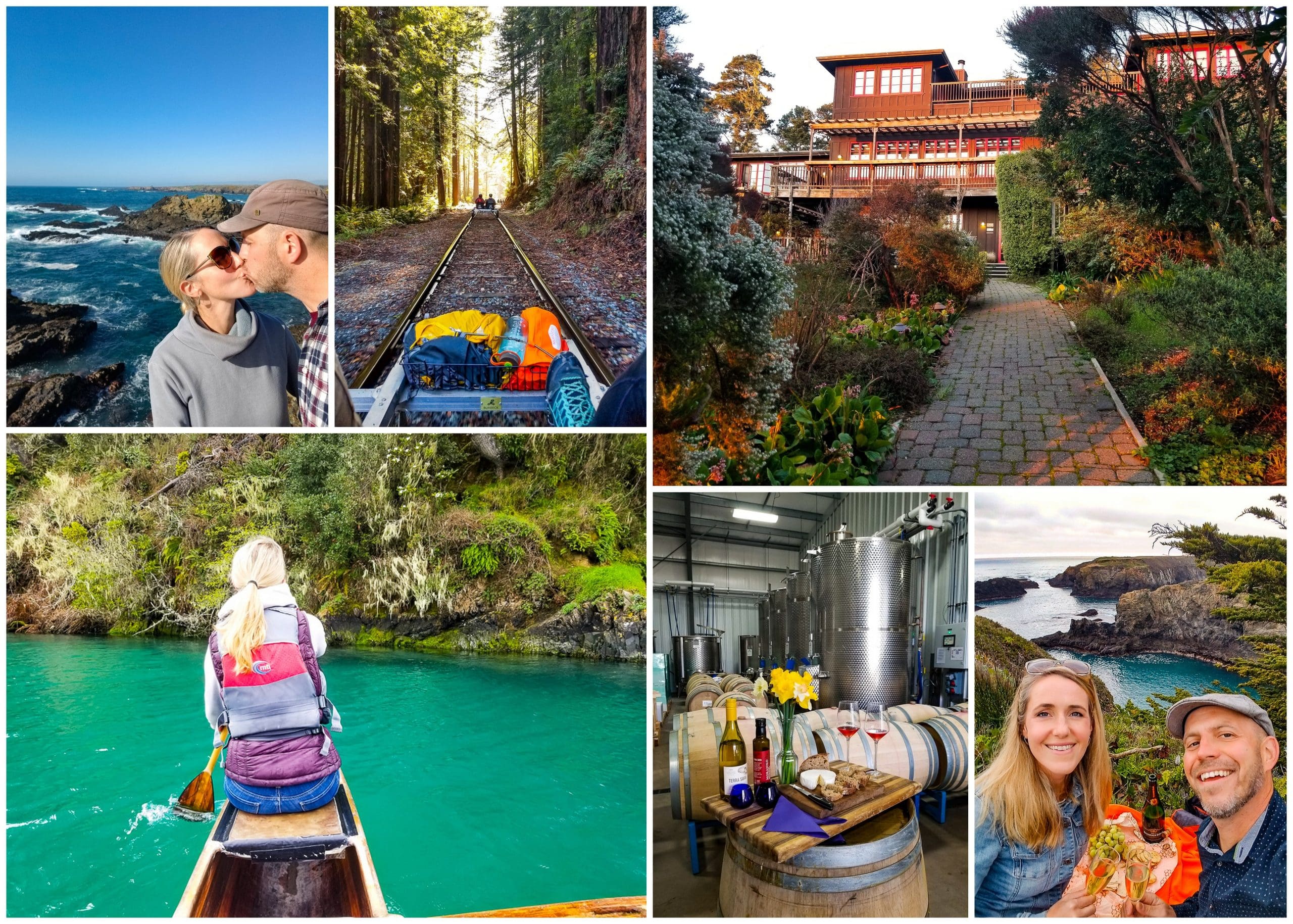 HoneyTrek 2021 Year in Review 3 Mendocino California