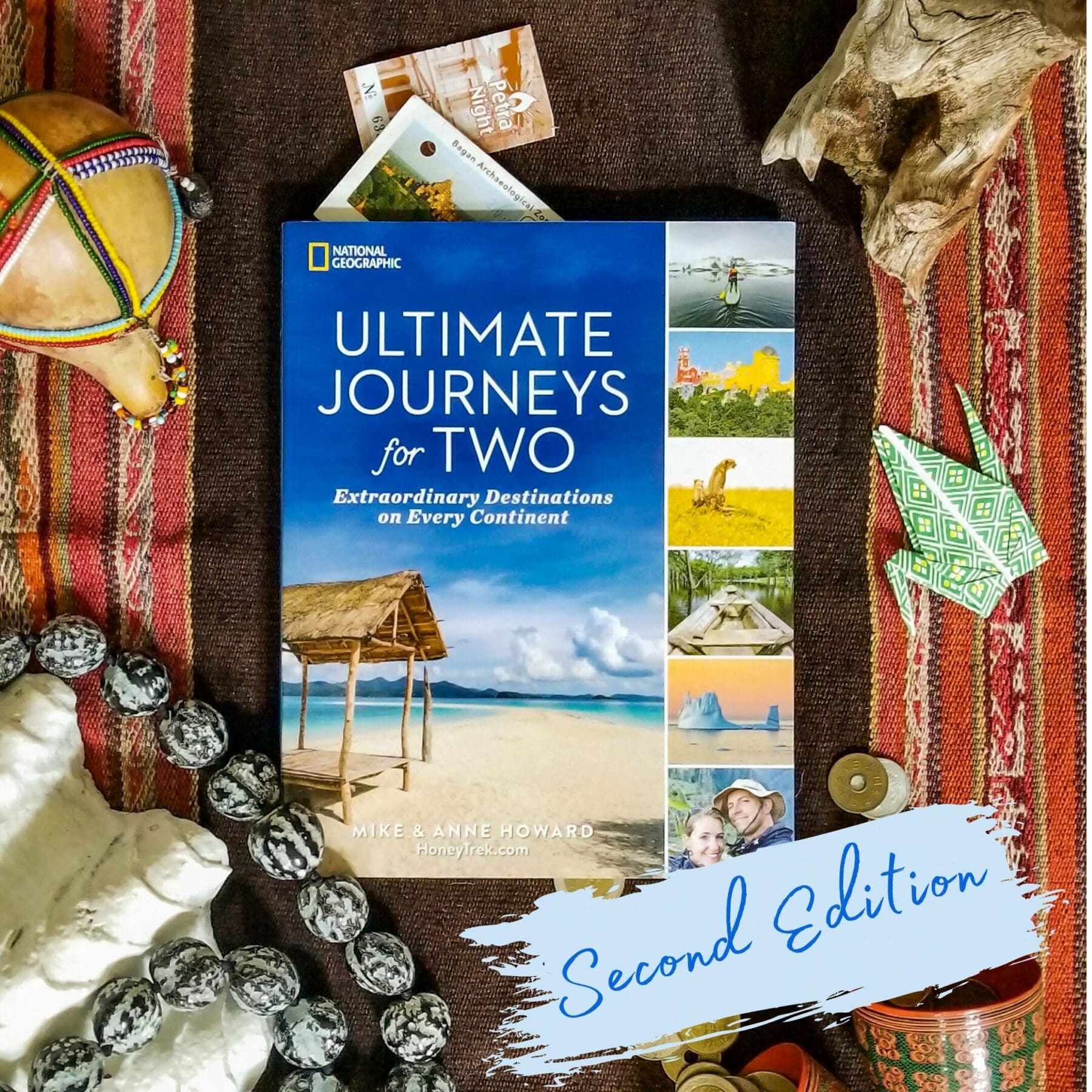 HoneyTrek 2021 Year in Review 15 Couples travel book