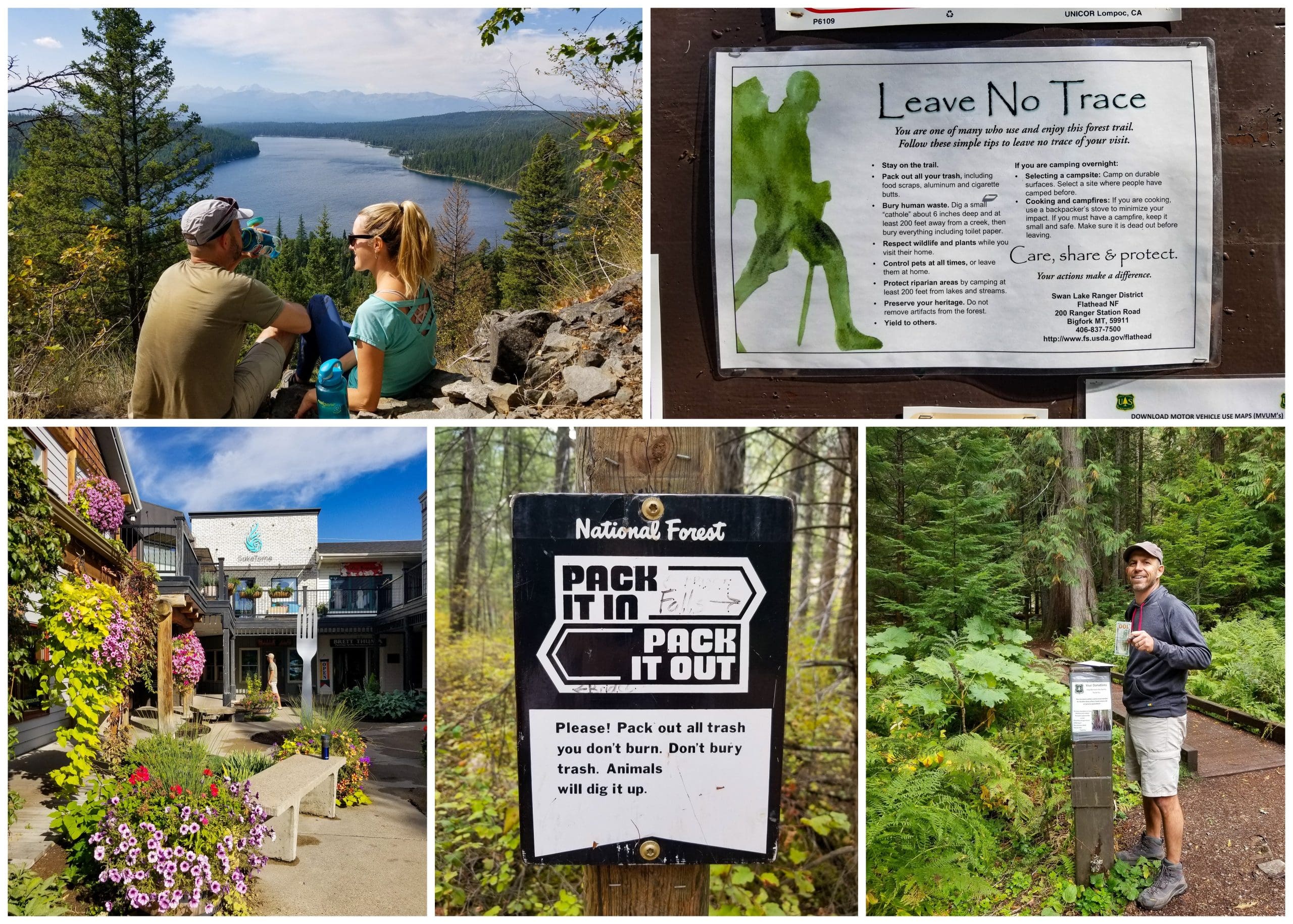 HoneyTrek 2021 Year in Review 10 Recreate Responsibly