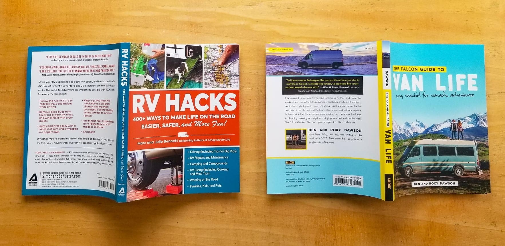 HoneyTrek 2021 Year in Review 7 RV experts Mike & Anne Howard