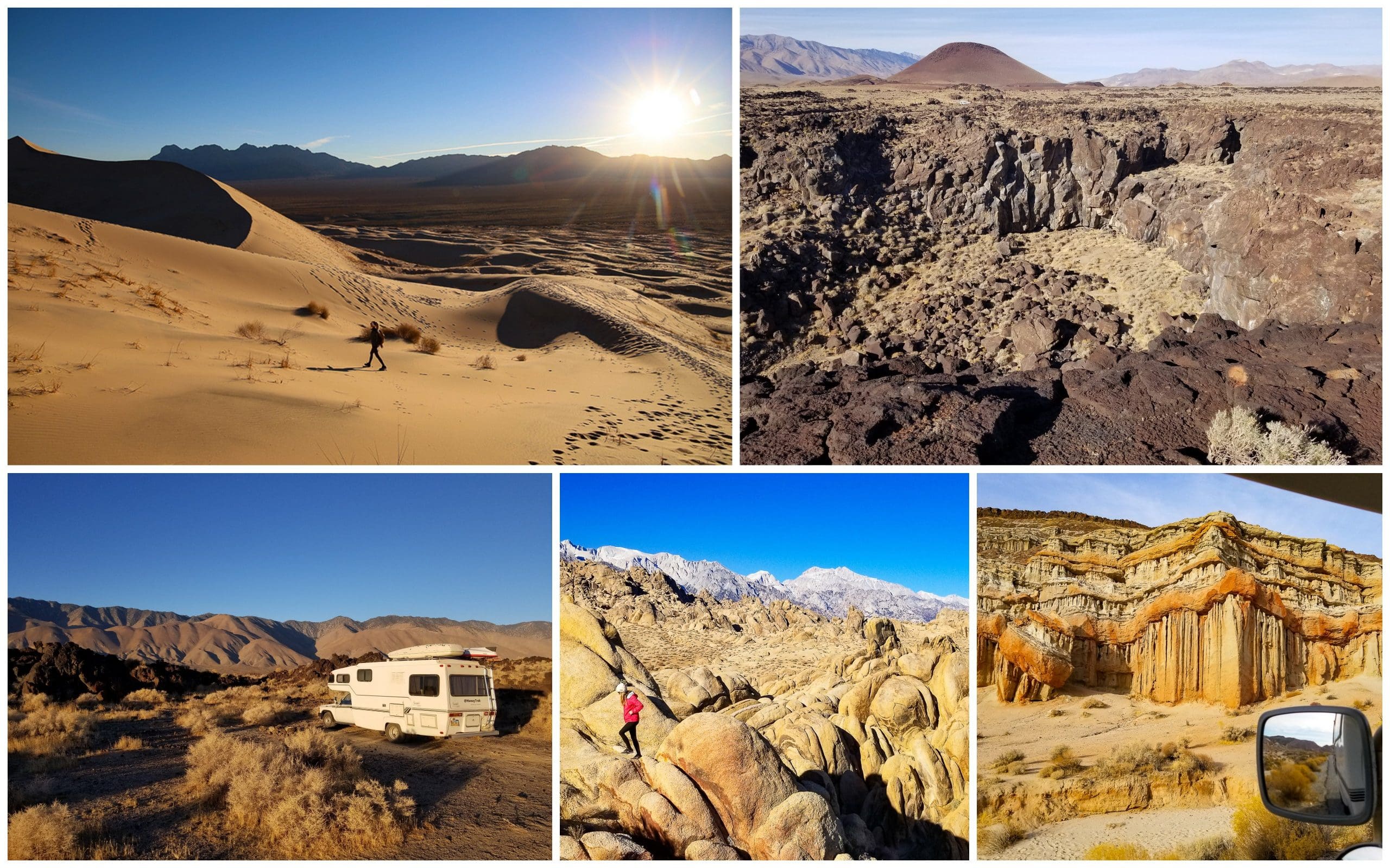 HoneyTrek 2021 Year in Review 2 southern california road trip
