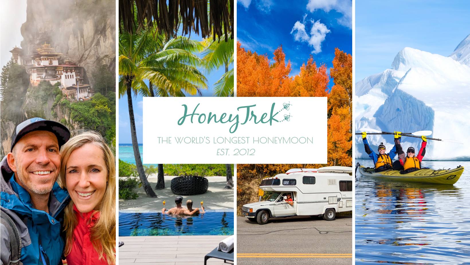 HoneyTrek Home Page 10 The World's Longest Honeymoon