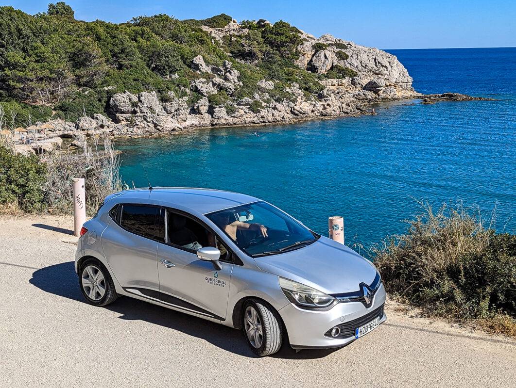 how to get around rhodes