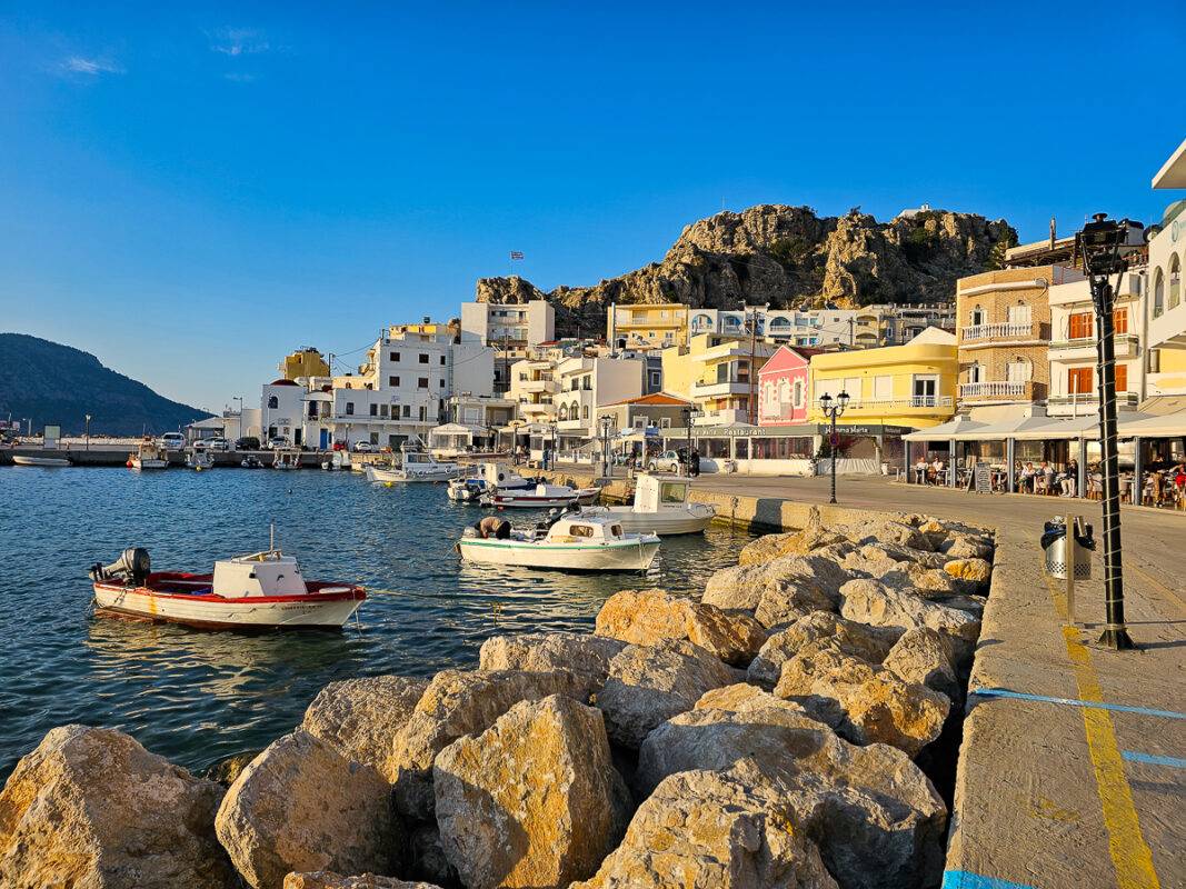 Pigadia Harbor, Karpathos