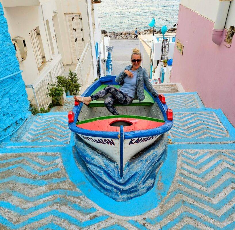 How to get to Karpathos Island