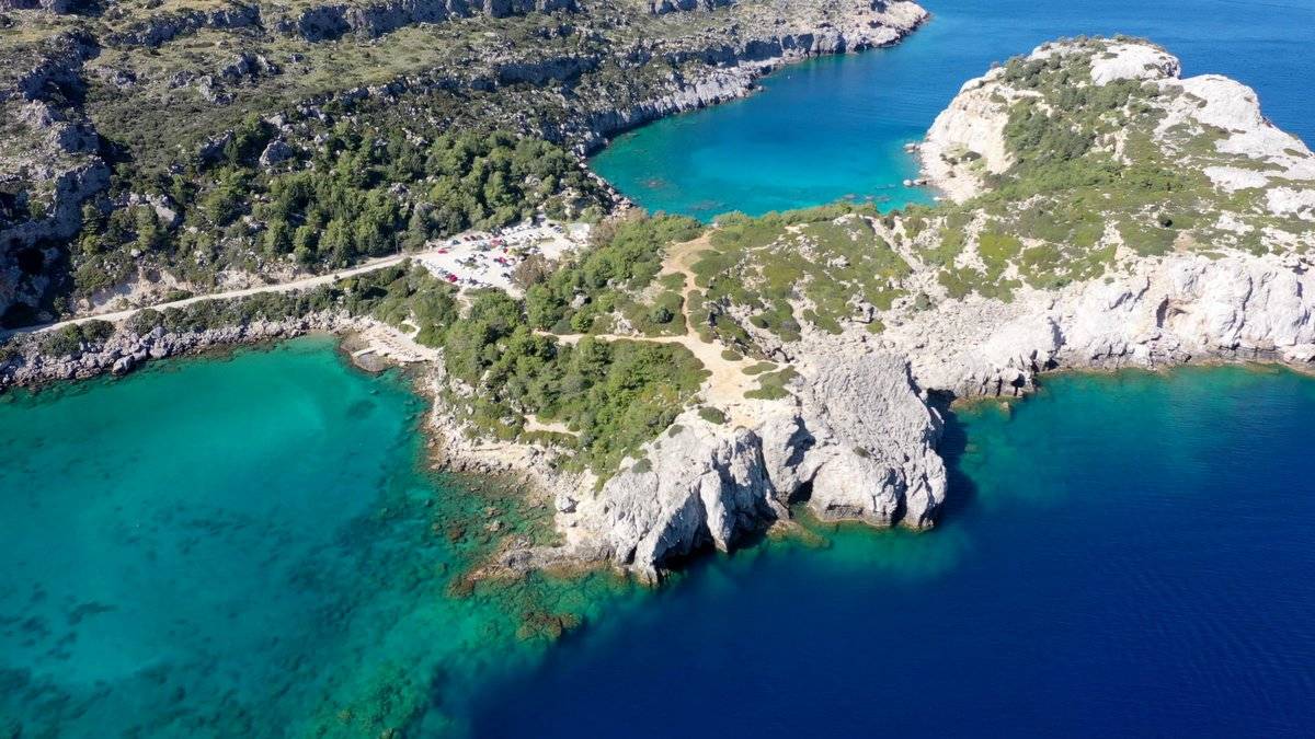 Best beaches in Rhodes, Dodecanese Greece