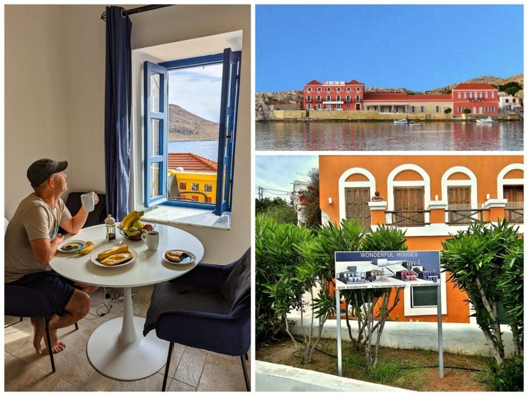 Best Islands in the Dodecanese, Greece: 6 Stunning & Sustainable Greek Getaways 7 where to stay in Chalki greece