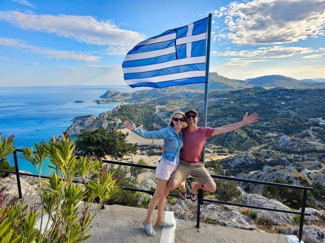 Rhodes Island Dodecanese Greece
