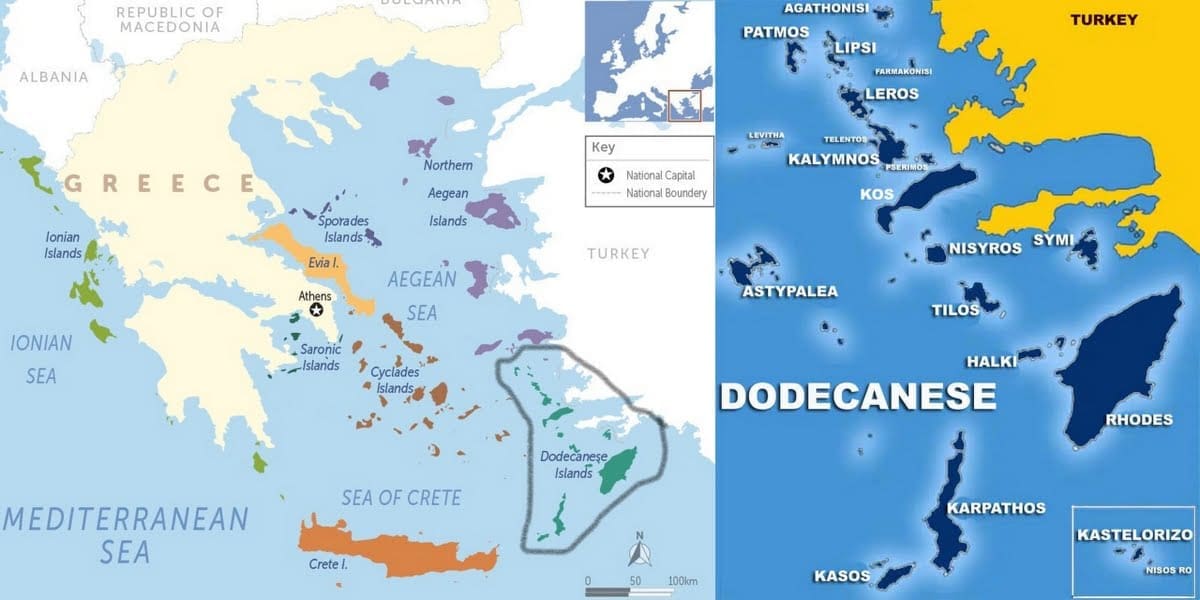 Best Islands in the Dodecanese, Greece: 6 Stunning & Sustainable Greek Getaways 1 Recently Updated