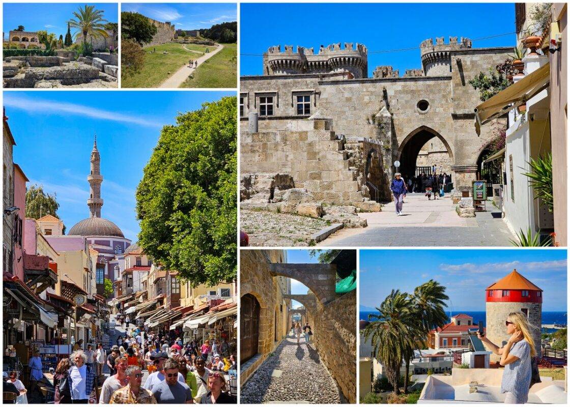 Old Town Rhodes, Dodecanese Greece