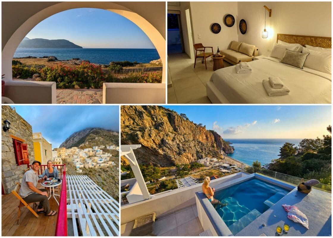 Best hotels in Karpathos Greece