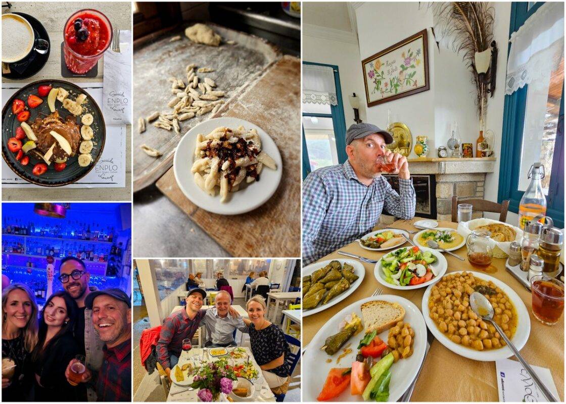 Karpathos: Old-World Greece Meets the Mountains & Sea 6 best restaurants karpathos, greece