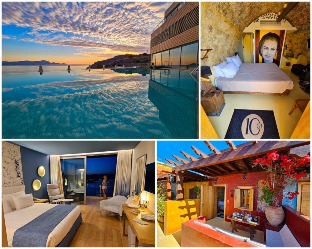 Best boutique hotels in Rhodes
