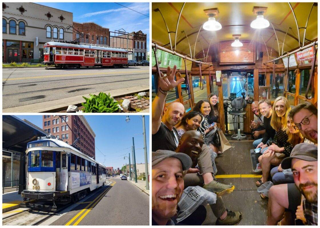 Memphis street cars