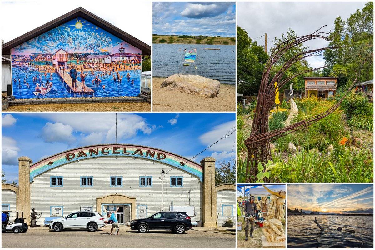 Watrous Manitou Beach, Saskatchewan road trip