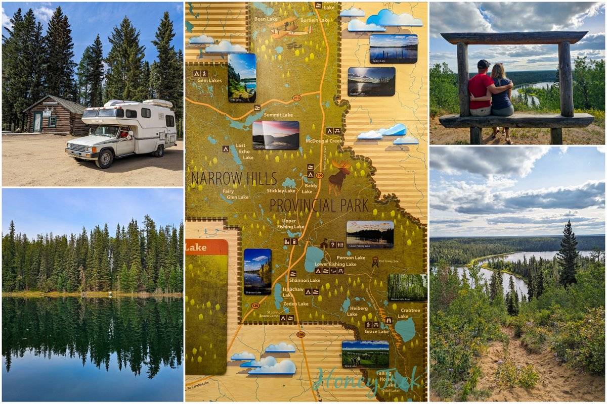 Saskatchewan road trip to Provincial Parks