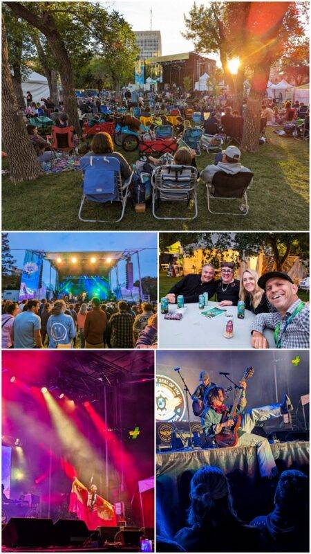 one the best things to do in Saskatchewan is the Regina Folk Festival